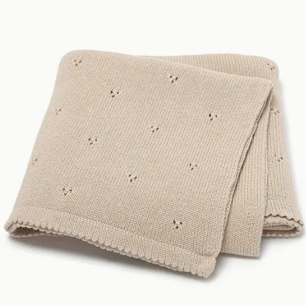 Soft Luxurious Knit Blanket, Baby Blanket, Newborn Blanket